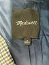 Madewell Houndstooth Gray Blazer Size 4 - photo 6