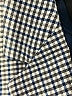 Madewell Houndstooth Gray Blazer Size 4 - photo 7