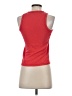 Marled Red Sleeveless T-Shirt Size S - photo 2
