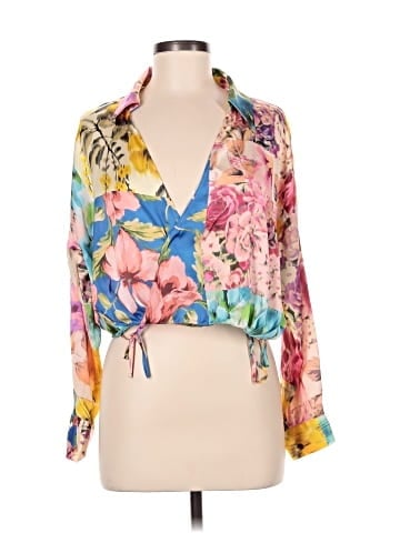 Zara 3/4 Sleeve Blouse (view 1)