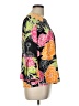 Tacera Black 3/4 Sleeve Blouse Size L - photo 4