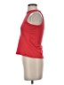 Marled Red Sleeveless T-Shirt Size S - photo 5