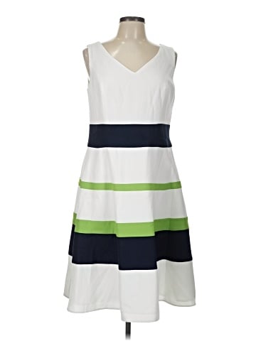 Black Label by Evan Picone Casual Dress (view 1)