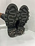 Gucci 100% Leather Black Trip jewel strap boots, Size EU (IT) 38 / US 8 - photo 7