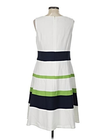 Black Label by Evan Picone Casual Dress (view 2)