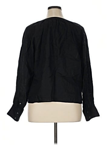 J.Crew Long Sleeve Blouse (view 2)