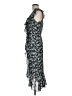 Veronica Beard 100% Silk Floral Blue Cocktail Dress Size 8 - photo 5