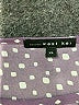 West Kei 100% Polyester Purple 3/4 Sleeve Blouse Size XL - photo 7