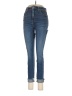 Lucky Brand Solid Blue Jeans Size 6 - photo 1