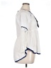 Unbranded White 3/4 Sleeve Blouse Size 0X (estimated) - photo 4