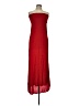 ASOS 100% Viscose Red Cocktail Dress Size 10 - photo 1