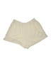 Garage Solid Ivory Tan Khaki Shorts Size S - photo 1