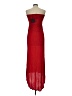 ASOS 100% Viscose Red Cocktail Dress Size 10 - photo 2