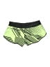 Nike 100% Polyester Graphic Green Athletic Shorts Size M - photo 1