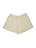 Garage Solid Ivory Tan Khaki Shorts Size S - photo 2