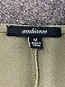 Ambiance Solid Green Cocktail Dress Size M - photo 7