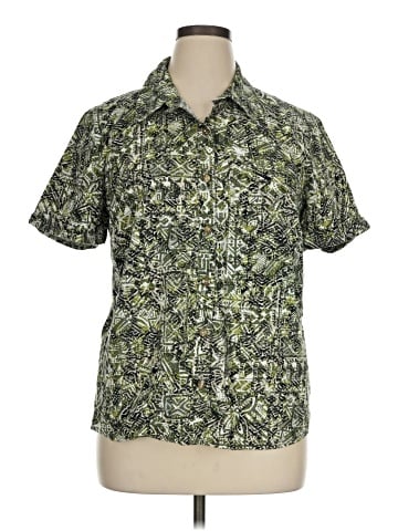 Erika Short Sleeve Blouse (view 1)