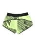Nike 100% Polyester Graphic Green Athletic Shorts Size M - photo 2