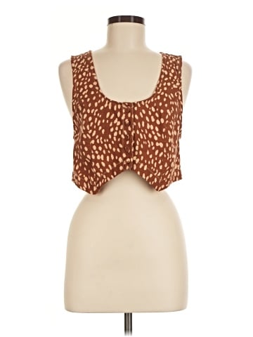 Free People Sleeveless Blouse (view 1)