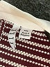 Elle Burgundy 3/4 Sleeve Blouse Size XXL - photo 7