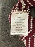 Elle Burgundy 3/4 Sleeve Blouse Size XXL - photo 8