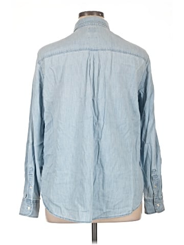 Gap Long Sleeve Button-Down Shirt (view 2)