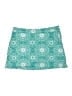 Tranquility by Colorado Clothing Print Teal Skort Size XL - photo 1