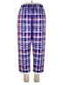 Unbranded Plaid Purple Casual Pants Size XL - photo 1