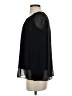 Point Sur 100% Polyester Black Long Sleeve Blouse Size S - photo 5