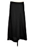 J.Crew 100% Polyester Solid Black Formal Skirt Size M - photo 1
