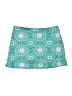 Tranquility by Colorado Clothing Print Teal Skort Size XL - photo 2