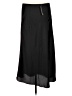 J.Crew 100% Polyester Solid Black Formal Skirt Size M - photo 2