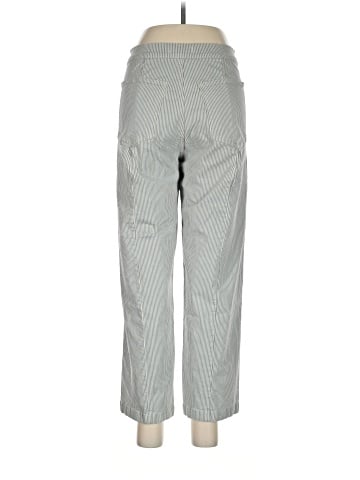 Madewell The Emmett Wide-Leg Crop Pant in Yarn-Dyed Stripe: Welt Pocket Edition (view 2)