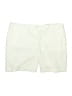 Talbots Solid Ivory Shorts Size 14 - photo 1