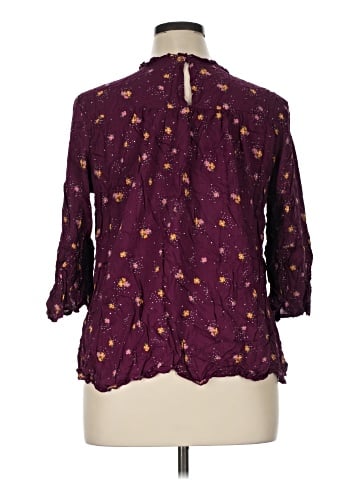 Old Navy 3/4 Sleeve Blouse (view 2)