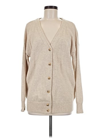 Madewell V-Neck Relaxed Cardigan (view 1)