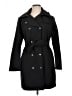 Calvin Klein Black Trenchcoat Size XL - photo 1