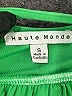 Haute Monde Solid Green Cocktail Dress Size S - photo 4