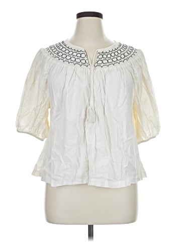 Old Navy 3/4 Sleeve Blouse (view 1)