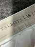 Talbots Solid Tan Casual Pants Size 16 - photo 7