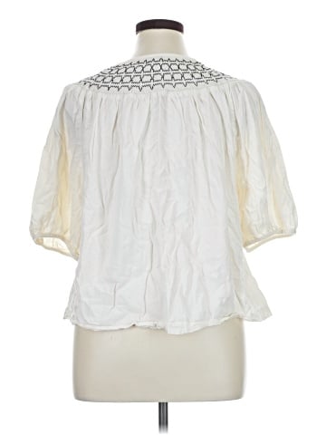 Old Navy 3/4 Sleeve Blouse (view 2)