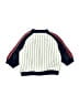 Nike 100% Polyester Stripes Blue Track Jacket 12-18 MO / 18 MO - photo 2