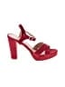 Chinese Laundry Red Sandals Size 8 1/2 - photo 1
