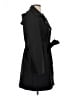 Calvin Klein Black Trenchcoat Size XL - photo 4
