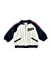 Nike 100% Polyester Stripes Blue Track Jacket 12-18 MO / 18 MO - photo 1