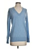 Aqua 100% Cashmere Blue Cashmere Pullover Sweater Size S - photo 1