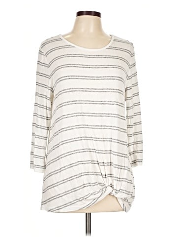 Market and Spruce 3/4 Sleeve Top (view 1)