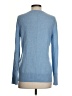 Aqua 100% Cashmere Blue Cashmere Pullover Sweater Size S - photo 2