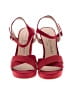 Chinese Laundry Red Sandals Size 8 1/2 - photo 2