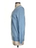 Aqua 100% Cashmere Blue Cashmere Pullover Sweater Size S - photo 5